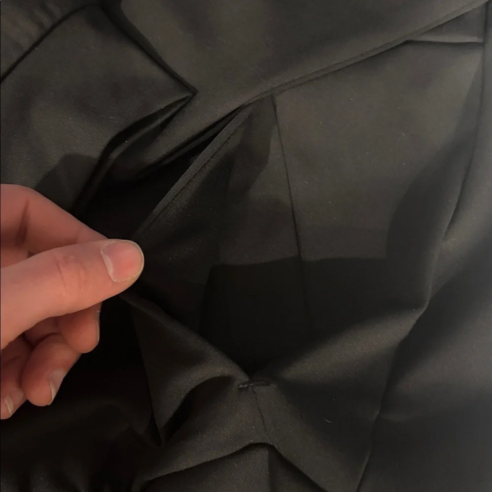 Adidas “PureMotion” Black Hooded Jacket size small